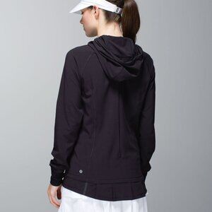 Lululemon Lightened Up Pullover Black 6